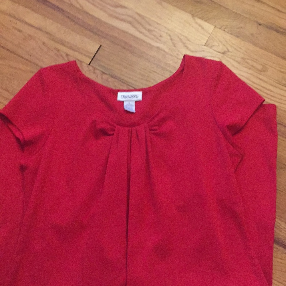 Red dress